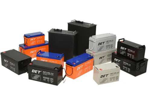 Det Power Technology Co., Ltd - Speicher - Gel Range VRLA Battery 100-180 DET-120B-12G - Art. 20135
