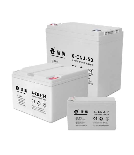 Yangzhou Dongtai Power Supply Co., Ltd. - Speicher - Gel Series 6-CNJ-7~60Ah 6-CNJ-12Ah - Art. 18997