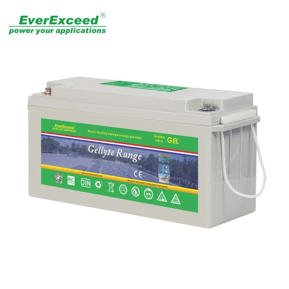 Shenzhen EverExceed Industrial Co., Ltd. - Speicher - Gellyte Range VRLA GL-1280 - Art. 7755