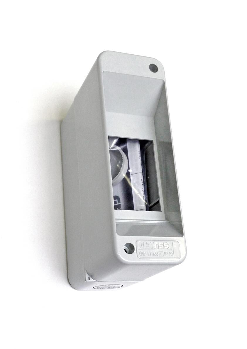 Gewiss Installationsbox 2 mod ohne Deckel