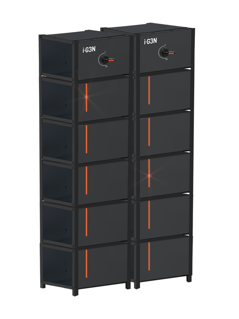 iG3N (Pty) Ltd - Speicher - Giga Rack Giga Rack 288 - Art. 28455