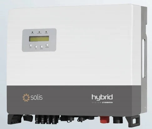SMART Connecting Solutions - Wechselrichter - Ginlong Solis
                                                        RHI-3P(5-10)K-HVES-5G RHI-3P8K-HVES-5G - Art. 50757