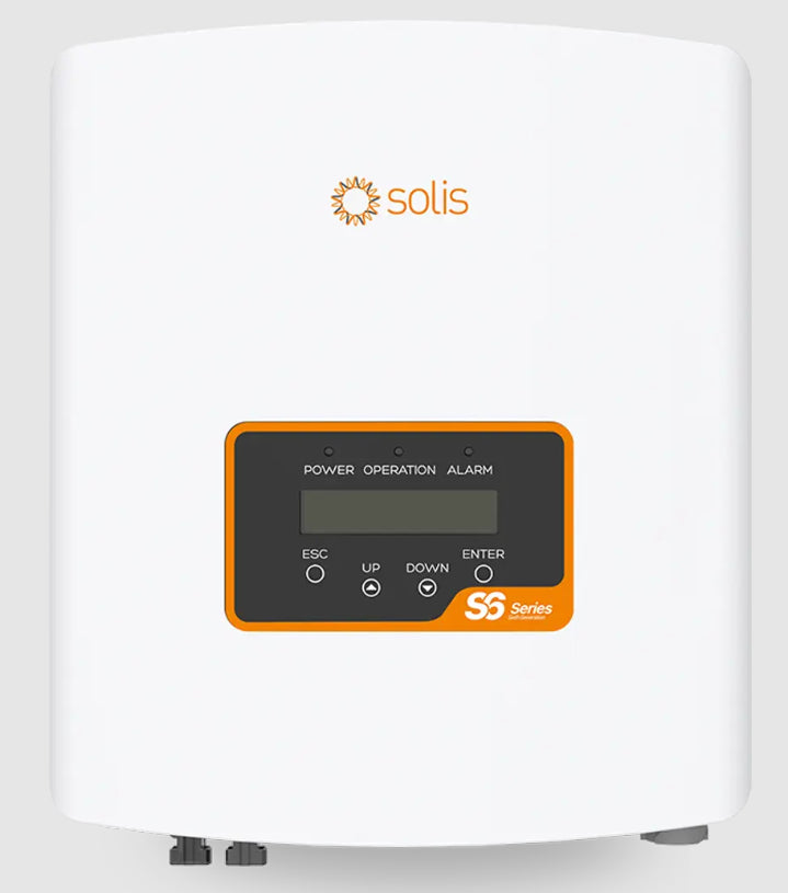 SolarSell - Wechselrichter - Ginlong Solis
                                                        S6-GR1P(0.7-3.6)K-M S6-GR1P1K-M - Art. 60331