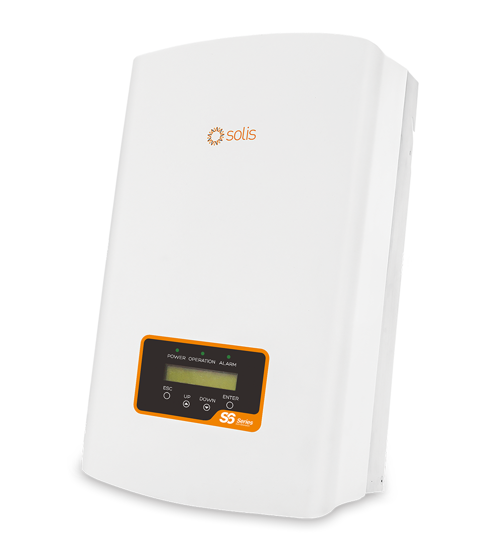 DECO Group - Wechselrichter - Ginlong Solis
                                                        S6-GR1P(2.5-6)K S6-GR1P3K - Art. 58823