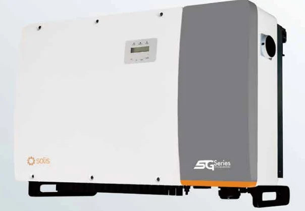 Genyx Solar Power - Wechselrichter - Ginlong Solis
                                                        Solis-125K-EHV-5G Solis-125K-EHV-5G - Art. 45446