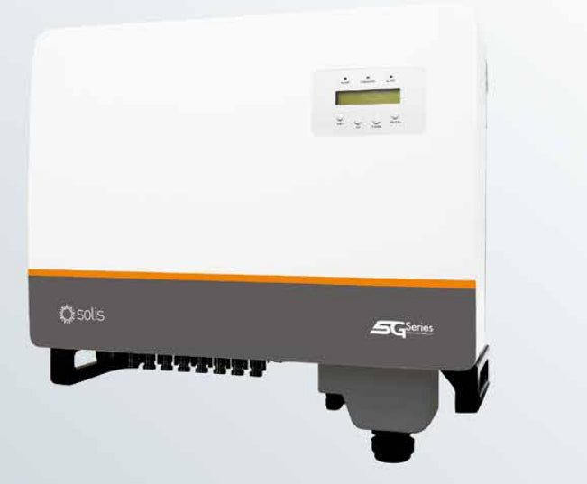 Ginlong (Solis) Technologies Co., Ltd - Wechselrichter - Solis-(25-50)K-5G Solis-36K-5G - Art. 38356
