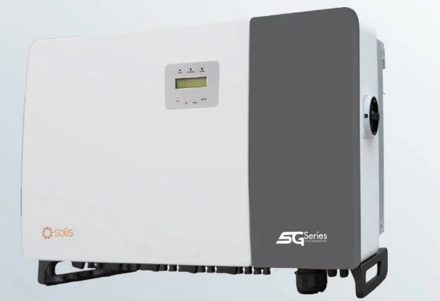 AZ Solar di Buompastore Angelo - Wechselrichter - Ginlong Solis
                                                        Solis-(80-136)K-5G Solis-100K-5G - Art. 53348