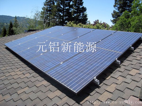 Jiangyin Yuanlv New Energy Materials Co., Ltd. - Montagesysteme - Glazed Tile Roof Mount Glazed Tile Roof Mount - Art. 4533