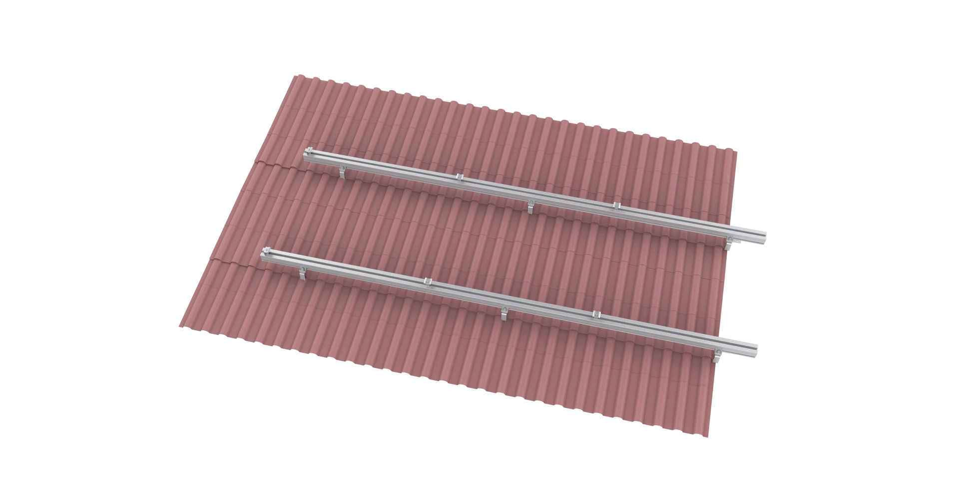 Lead Solar Holdings Co., Ltd. - Montagesysteme - Glazed Tile Roof Structure Glazed Tile Roof Structure - Art. 4869