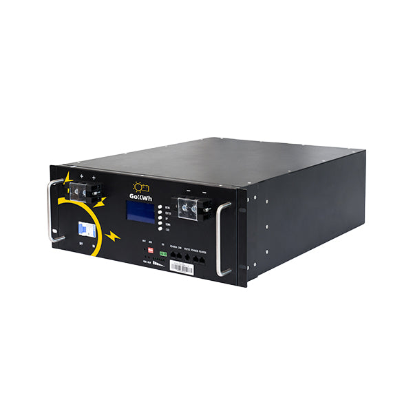 Dongguan GoKWh Technology Co., Ltd. - Speicher - GoKWh 51.2V 5.1kWh/10.2kWh Rack-Mounted Battery... GO-RM-LV 10,2 - Art. 23101