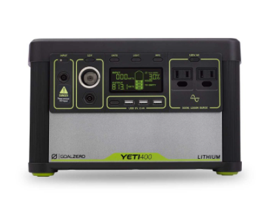 Goal Zero - Speicher - Goal Zero Yeti 400 Lithium Goal Zero Yeti 400 Lithium - Art. 23887