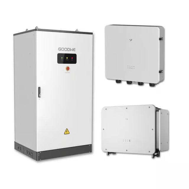 GoodWe ET Serie 100 + GoodWe BAT Serie 112,6 - BACKUP