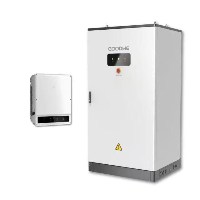 GoodWe ET Serie 29 + GoodWe BAT Serie 61,4