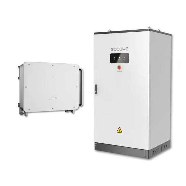 GoodWe ET Serie 100 + GoodWe BAT Serie 112,6