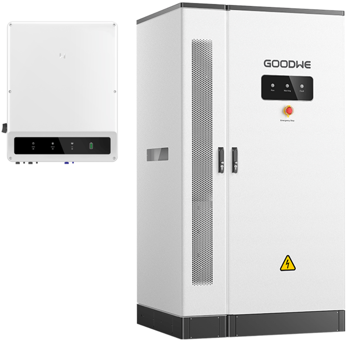 GoodWe Gewerbespeicher Lynx C60 mit GoodWe ET 29.9 - Speicherpaket