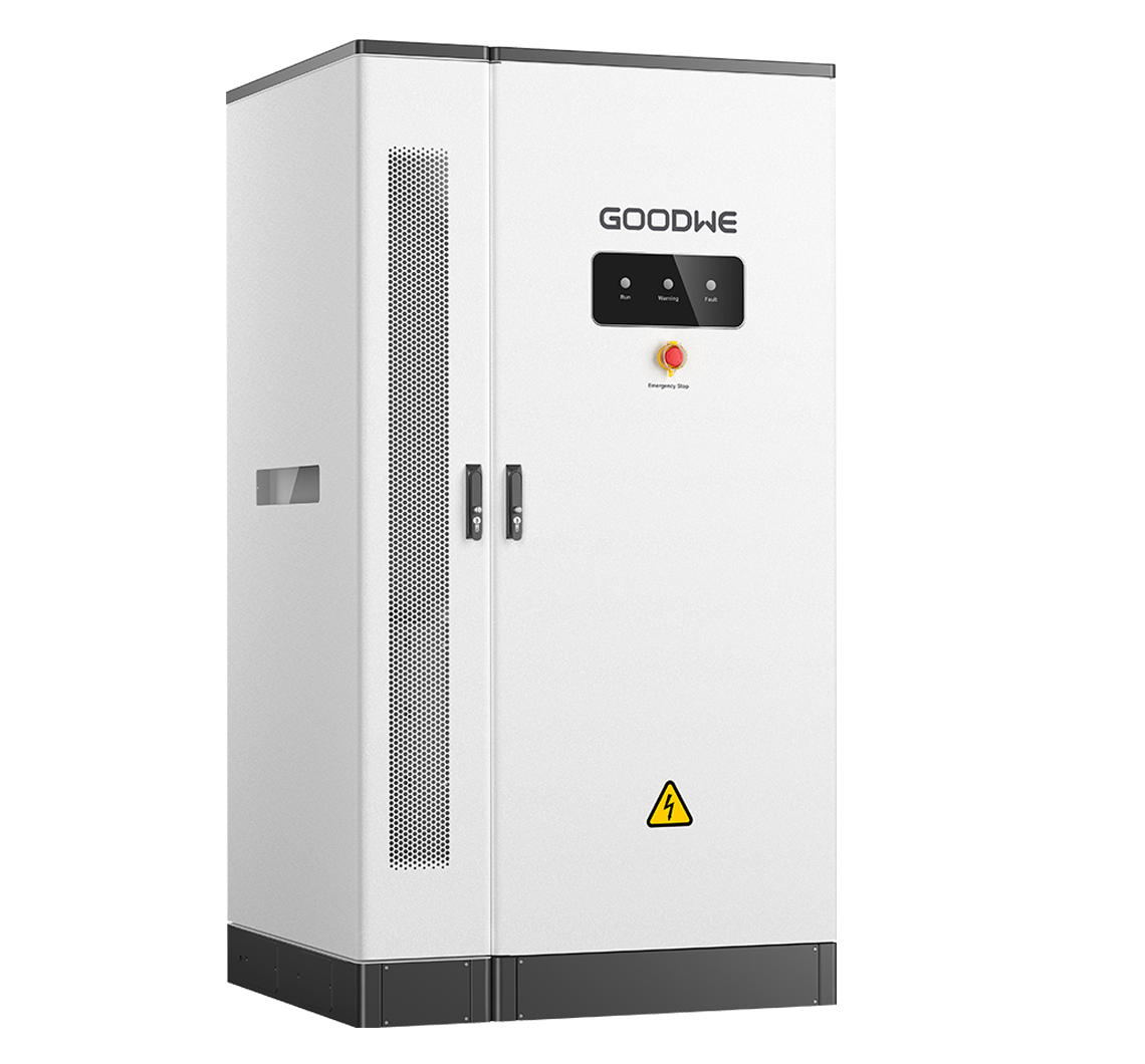 GoodWe Lynx C Serie 60 kWh: Flexibles und skalierbares Batteriesystem für C&I-Energiespeicher