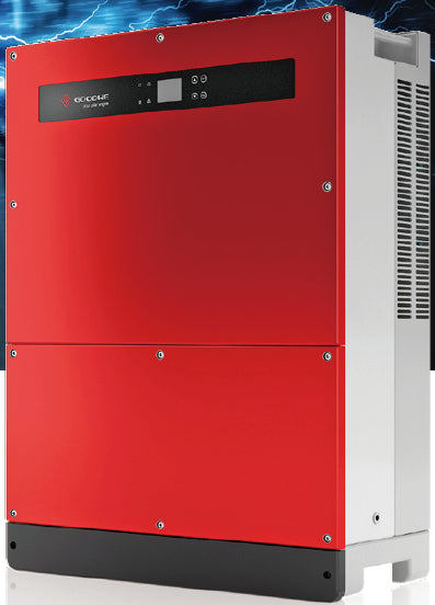 Western Solar Ltd - Wechselrichter - GoodWe
                                                        MT Series G2 GW60K-MT - Art. 58885