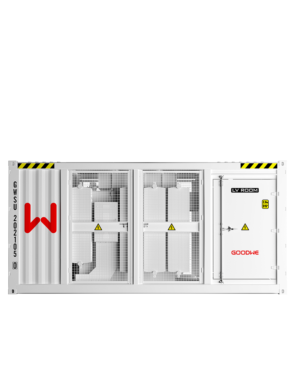 GoodWe Mittelspannungsstationen 3,5/5/7 MVA - Eine effiziente und Zuverlässige Lösungen für Ihre Energieversorgung