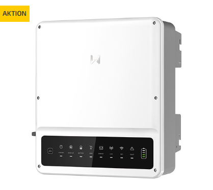Goodwe GW6000N-EH HYBRID(+DC-Switch,Wifi,1P Meter) B-Ware Hybrid-Wechselrichter, 2 MPPT, 1-phasig 
