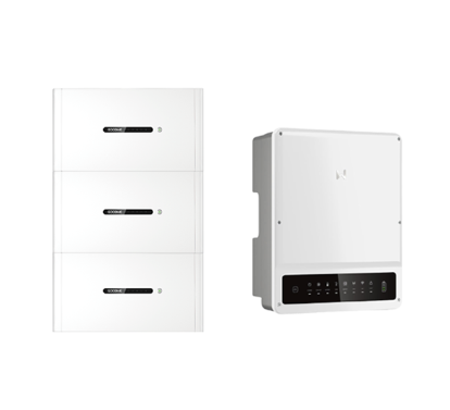 Goodwe Lynx Home D15.0-10 + GW10KN-ET Plus+ HV-Speichersystem, 15,0 kWh nutzbar, 3-phasig 
