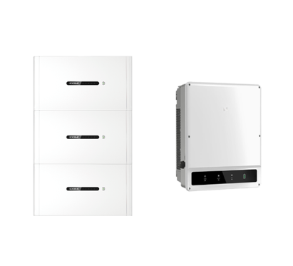 Goodwe Lynx Home D15.0-10 + GW15K-ET  HV-Speichersystem, 15,0 kWh nutzbar, 3-phasig 