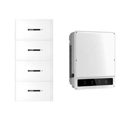 Goodwe Lynx Home D20.0-10 + GW15K-ET  HV-Speichersystem, 20,0 kWh nutzbar, 3-phasig 
