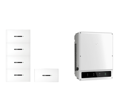 Goodwe Lynx Home D25.0-10 + GW20K-ET HV-Speichersystem, 25,0 kWh nutzbar, 3-phasig 