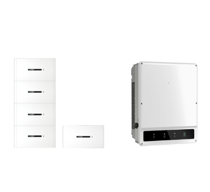 Goodwe Lynx Home D25.0-10 + GW25K-ET  HV-Speichersystem, 25,0 kWh nutzbar, 3-phasig 