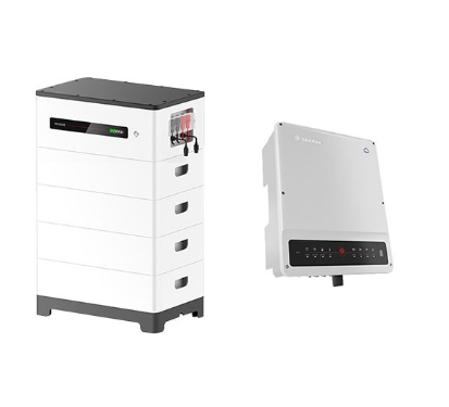 Goodwe Lynx Home F Plus 16.4 H + GW 15K-ET  HV-Speichersystem, 16,38 kWh nutzbar, 3-phasig  