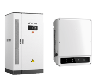 Goodwe Solarspeicher Lynx C 60K + GW29.9K-ET