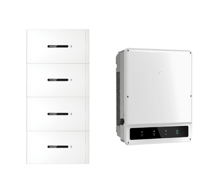 Goodwe Solarspeicher Lynx D20.0-10 + GW20K-ET HV-Speichersystem, 20,0 kWh nutzbar, 3-phasig
