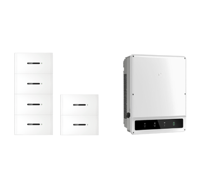 Goodwe Solarspeicher Lynx D30.0-10 + GW25K-ET HV storage system, 30.0 kWh usable, 3-phase