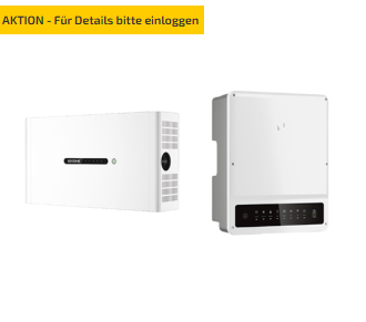 Goodwe Solarspeicher Lynx Home D5.0-10 + GW6.5KN-ET Plus+