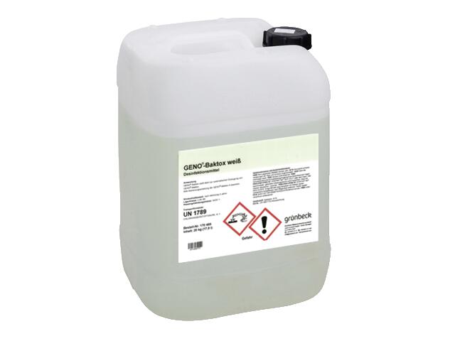 Grünbeck GENO-Baktox weiß 20 kg - Art. Nr. 170485