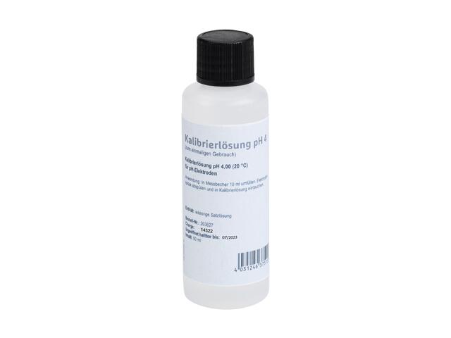 Grünbeck Kalibrierlösung pH 4, 50 ml - Art. Nr.203627