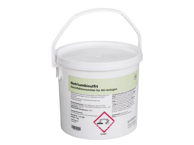 Grünbeck Natriumdisulfit 5,0 kg-Eimer - Art Nr. 170306