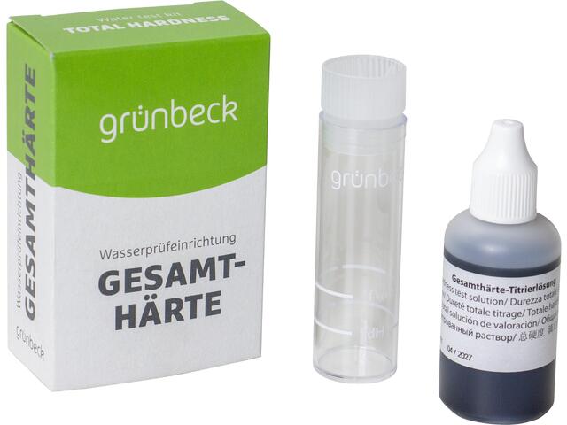 Grünbeck Wasserprüfeinrichtung Gesamthärte °dH und °f_ - Art. Nr. 170187