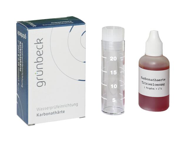 Grünbeck Wasserprüfeinrichtung Karbonathärte - Art. Nr. 170169