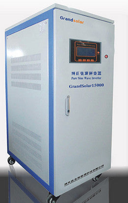 Grandglow New Energy Technology Co., Ltd. - Wechselrichter - GrandSolar T 2-30KW GrandSolar T 10KW - Art. 23011
