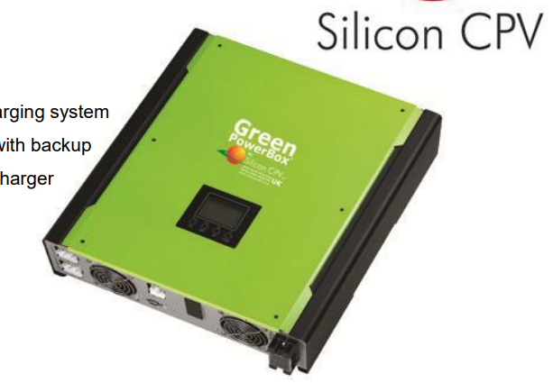 SiliconCPV Ltd - Wechselrichter - Green PowerBox Hybrid 3kW SCPV 3000 - Art. 58596