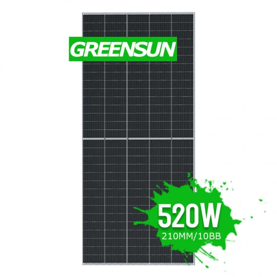 Greensun Solarmodul GSM515-150HC, 210mm - Art. 197825