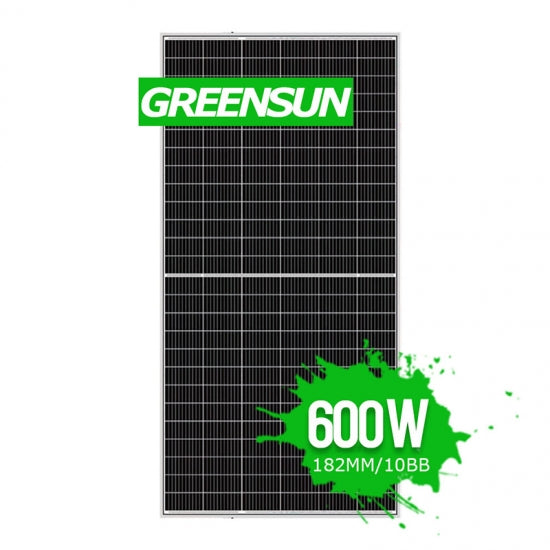 Greensun Solarmodul GSM590-78HC, 182mm - Art. 197863