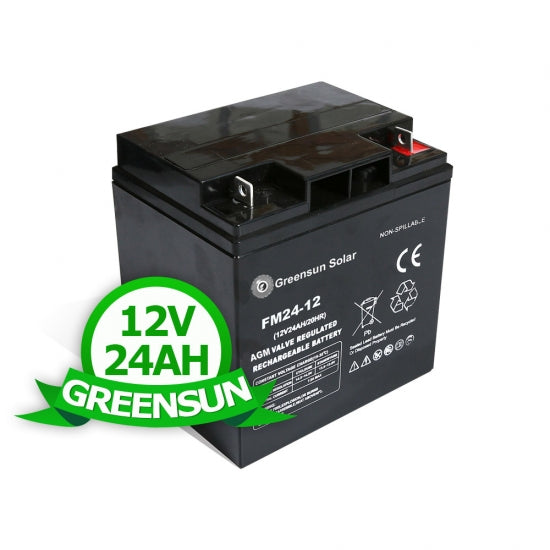 Greensun Speicher AGM Battery 12V FM100-12 - Art. 18132