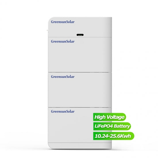 Greensun Speicher HV Stack LiFePO4 Battery 10,24KWH - Art. 38642