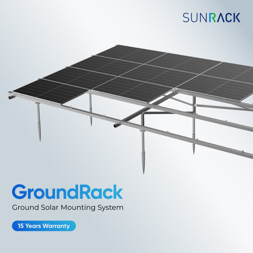 SunRack Solar Co., Ltd. - Montagesysteme - GroundRack U Post - Art. 10119