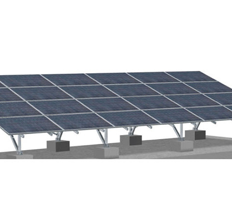 Lipu Metal (Jiangyin) Co., Ltd. - Montagesysteme - Ground Aluminum Mounting System MGA4 MGA4 - Art. 5104