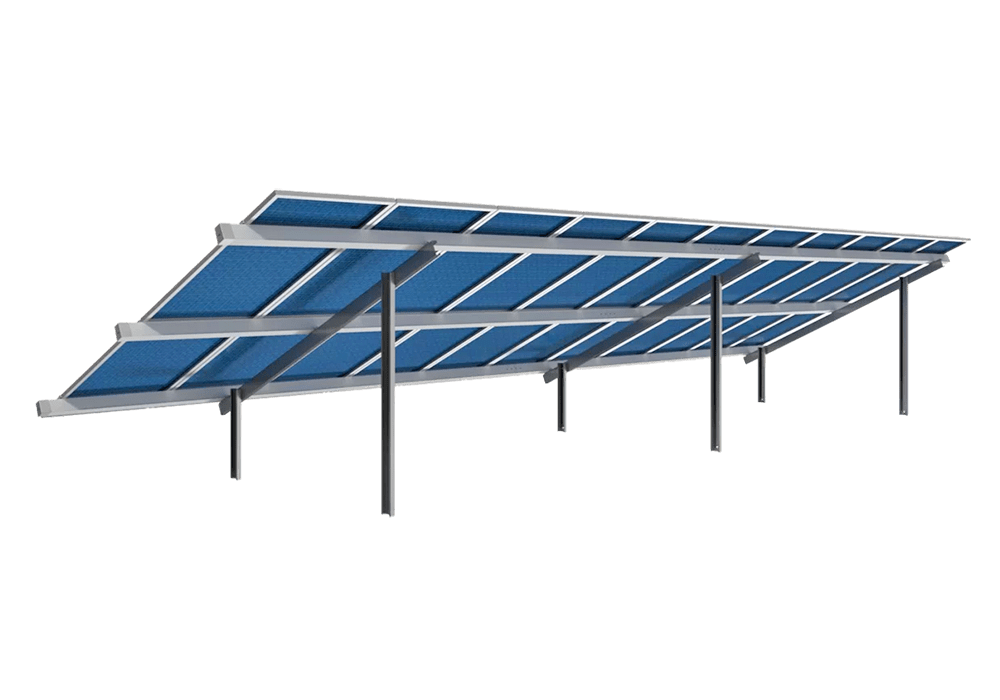 Axe Struct Pty Ltd - Montagesysteme - Ground Mount - Economical Ground Mount - Economical - Art. 10429