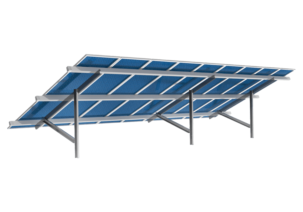 Axe Struct Pty Ltd - Montagesysteme - Ground Mount - Exclusive Ground Mount - Exclusive - Art. 10431