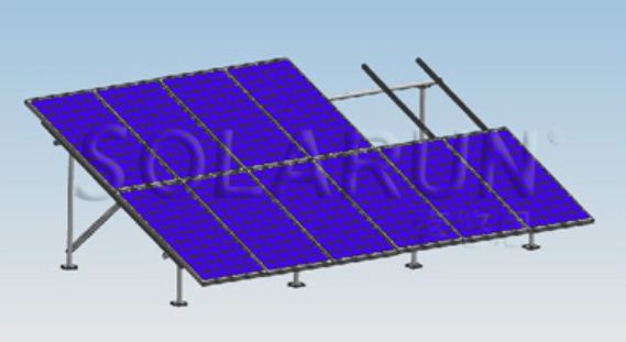 Shanghai Solarun Solar Co., Ltd. - Montagesysteme - Ground Mount - SR600 SR600 - Art. 1571