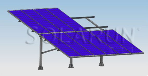 Shanghai Solarun Solar Co., Ltd. - Montagesysteme - Ground Mount - SR610 SR610 - Art. 1573